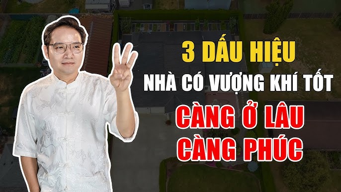Nhà có vượng khí tốt càng ở càng giàu có