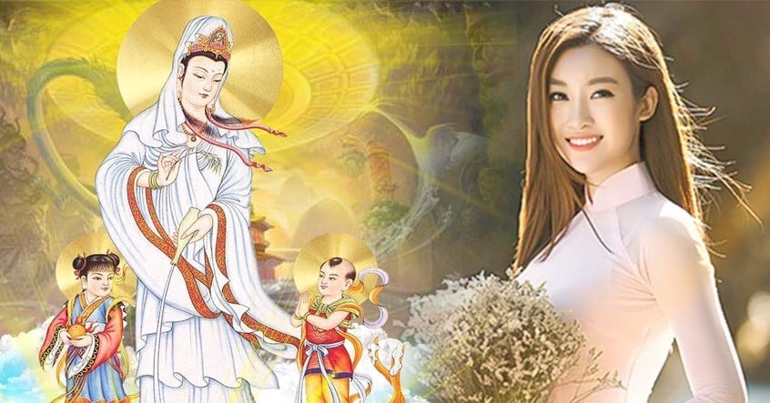 Tướng phụ nữ phúc khí cao