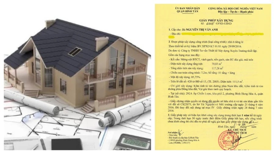 Những công trình không cần xin giấy phép xây dựng, biết kẻo mất tiền oan  