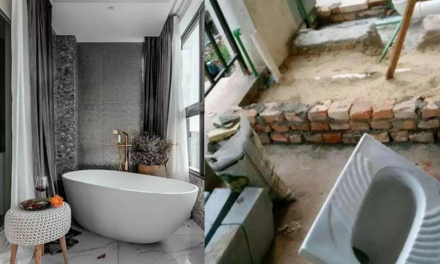 Nhà vệ sinh – Nơi uế khí tụ lại, ảnh hưởng cả vận khí và tinh thần    