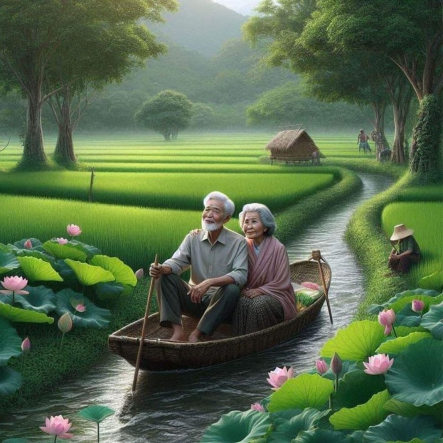 Người già trong Shbet111 slot, casino, thể thao, xổ số phản ánh nghiệp phước