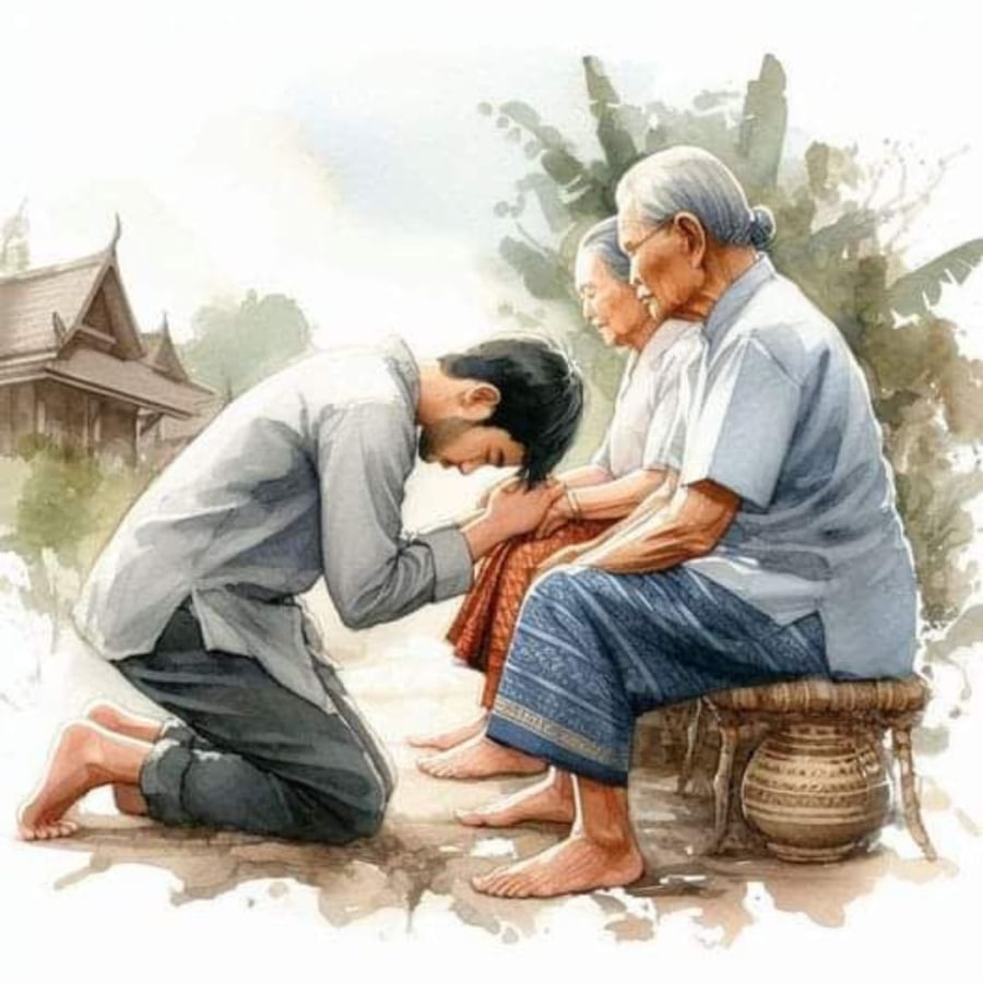 Cách đối xử của con cháu với người già phản ánh phúc phần của Shbet111 slot, casino, thể thao, xổ số