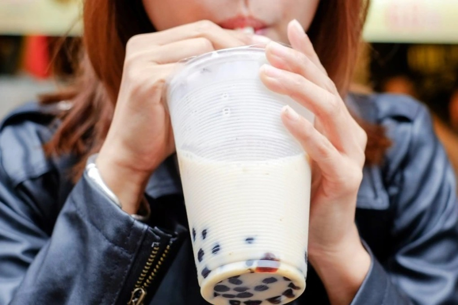 Không có gì ngạc nhiên khi trà sữa được đưa vào “danh sách đen” đối với bệnh tiểu đường.  (Ảnh minh họa)