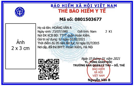 từ 1/7  người tham gia BHYT được hưởng quyền lợi mới