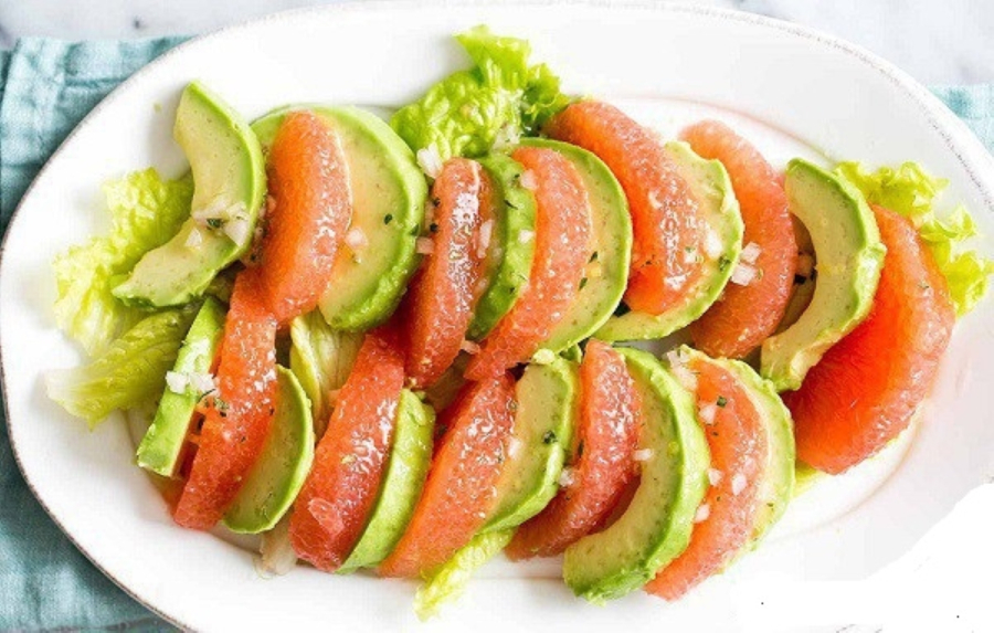 Món salad bưởi