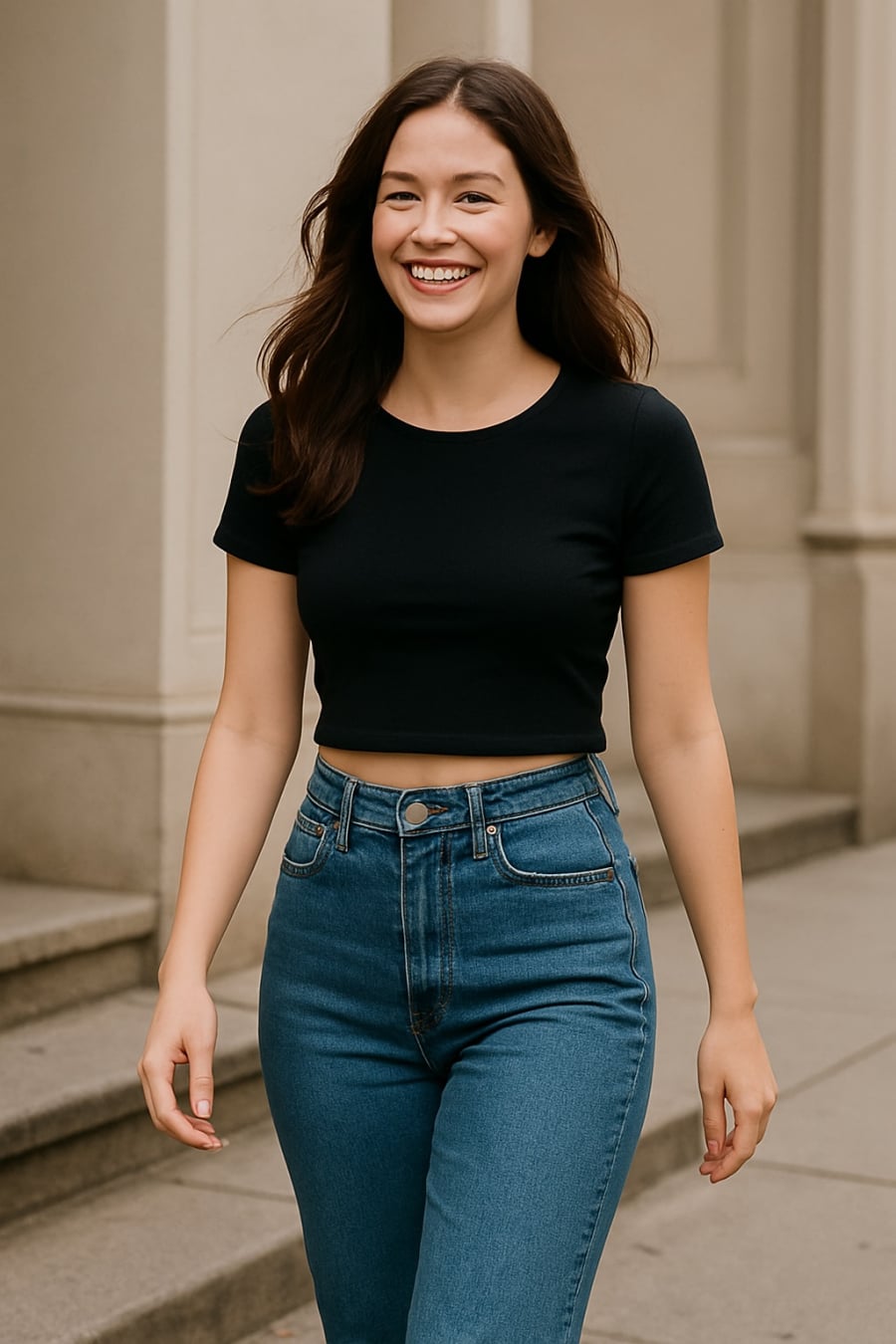 Croptop giúp chia tỉ lệ Sh88bet đăng ký miễn phí hợp lý hơn, không cần vòng eo 56 vẫn mặc đẹp.