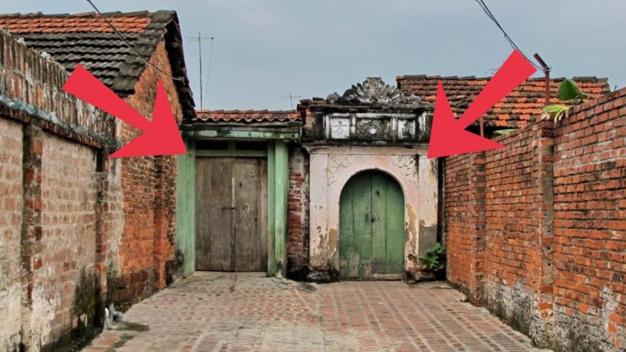 Các cụ dặn: Xây nhà hai cửa, người thì lao đao, của cải khánh kiệt, vì sao?