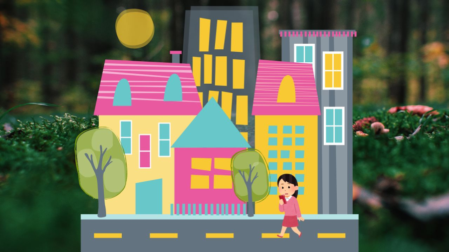 Nhà ở vị trí đẹp tụ tài lộc