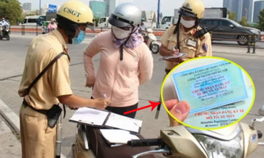 Đến 31/12/2025: Người dân bắt buộc phải đổi Đăng Ký Xe, cố dùng mẫu cũ bị phạt 8 triệu, đúng không?    