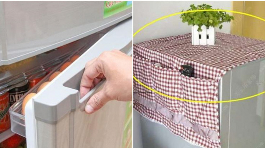 Những đồ vật kiêng kỵ đặt lên tủ lạnh