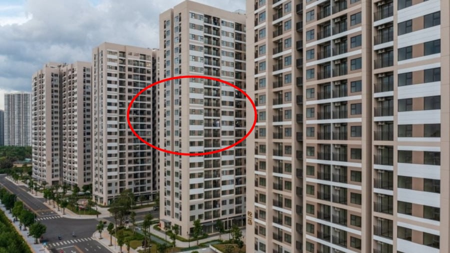 Căn hộ nằm ở các tầng 15, 16, 18 và 20 thường có giá cao hơn, được nhiều săn đón hơn.