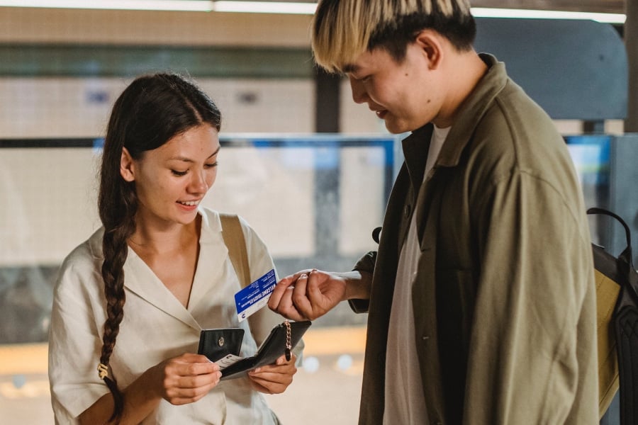 Tôi đi làm xa quanh năm, chỉ có dịp Tết mới được về nhà. 