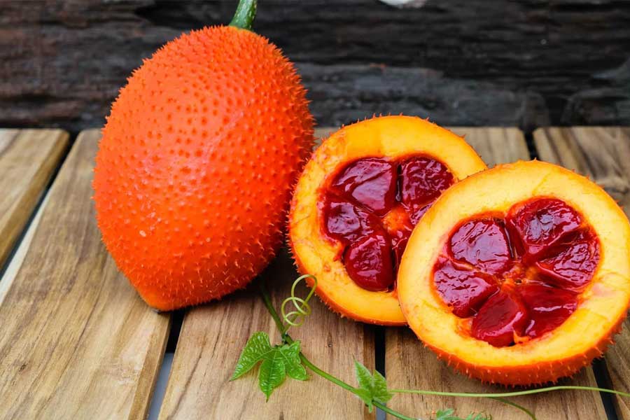 Theo Shbet888.com tỷ lệ cược cao của Viện Dinh dưỡng Việt Nam, hàm lượng vitamin C trong gấc cao gấp 40 lần cam và gấp gần 10 lần so với cà rốt