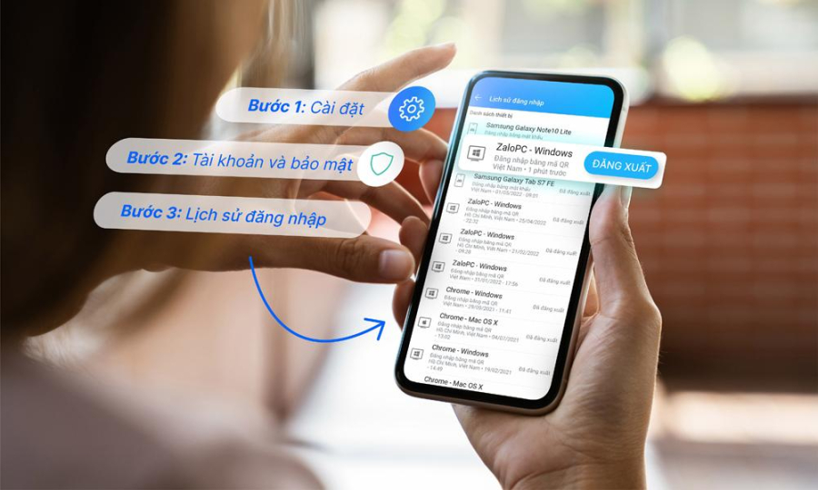 Nhấn nút này trên Zalo, thoả mái nhắn tin không lo bị kẻ gian ‘nắm thóp