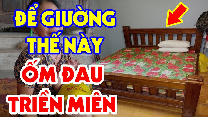 3 nơi không nên kê giường ngủ