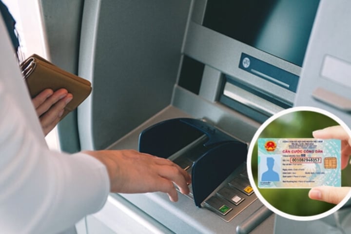 Hết ngày 1/7/2025: Người dân không cập nhật Căn cước mới bị khóa tài khoản ngân hàng, đúng không?