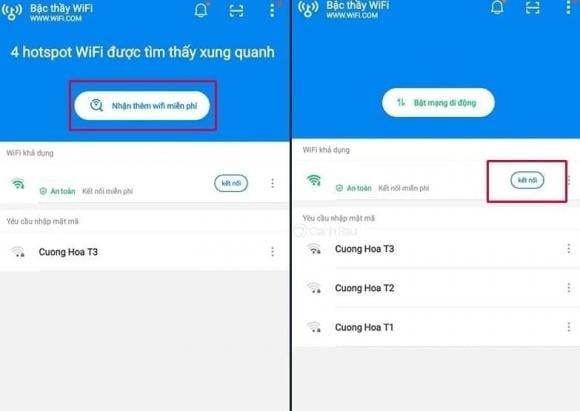 WiFi Master là ứng dụng giúp bạn dễ dàng truy cập WiFi miễn phí trên cả iPhone và Android. 