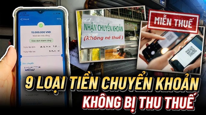 5 khoản tiền chuyển vào tài khoản cá nhân phải chịu thuế: Người dân cần biết rõ