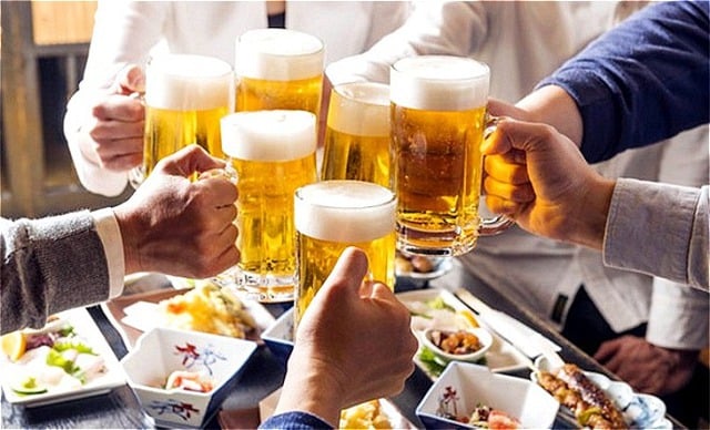 Đồ uống hại gan thận