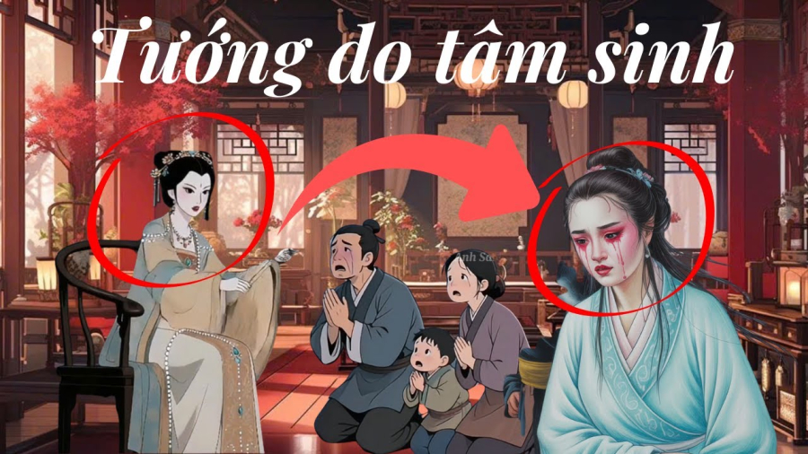 Tướng mạo không chỉ là do di truyền, mà còn được nuôi dưỡng và thay đổi nhờ tâm tính. 
