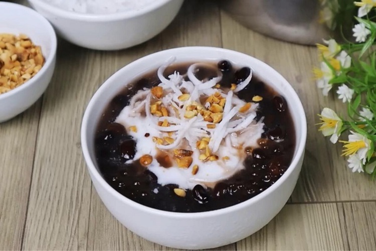 Cách nấu chè đôn đen ngon 