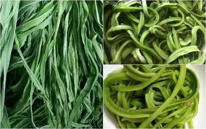 Rau tiến vua – hay còn được biết đến với tên khoa học là Mountain Jelly Vegetable – có nhiều cách gọi khác nhau tùy theo vùng miền như rau công sôi, rau cần biển, rau câu hay rau cần khô. 