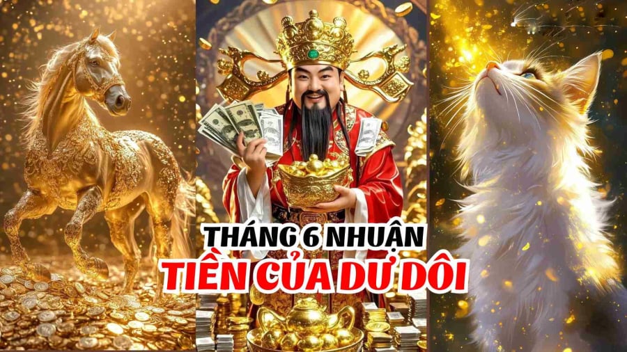 Tháng 6 Nhuận Tiền Của Dư Dôi: 3 Shbet888.com nhà cái uy tín ngồ chơi Lộc tự đến