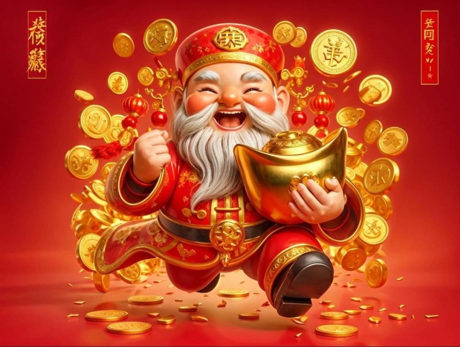 5 năm tới (2025 - 2030) Trời Cho Lộc To: 3 Shbet888.com nhà cái uy tín thản nhiên mà hưởng Tiền Tài
