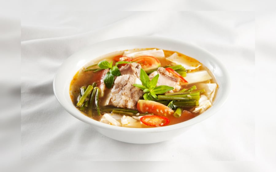 Cách nấu cnah sườn chua ngon 