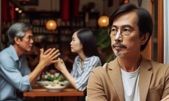 Người có tầm thường không tranh thắng bằng lời, cũng không mưu cầu hơn thua bằng cái tôi.