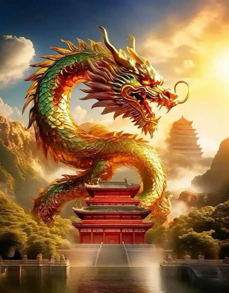Trong tuần tới đây tuổi Thìn nhận lộc trời ban