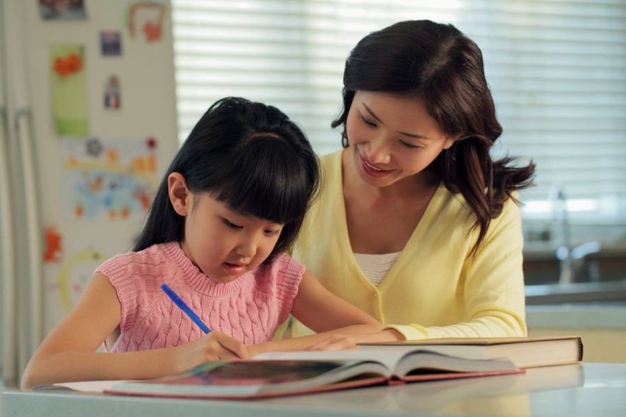 Dạy con không phải việc ngày một ngày hai. 