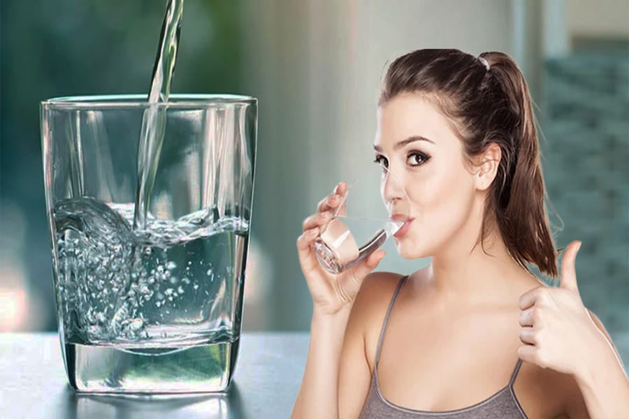 Nước lọc tốt cho sức khỏe của bạn