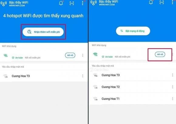 WiFi Master là ứng dụng cho phép kết nối với các mạng Wi-Fi công cộng được chia sẻ từ cộng đồng người dùng.