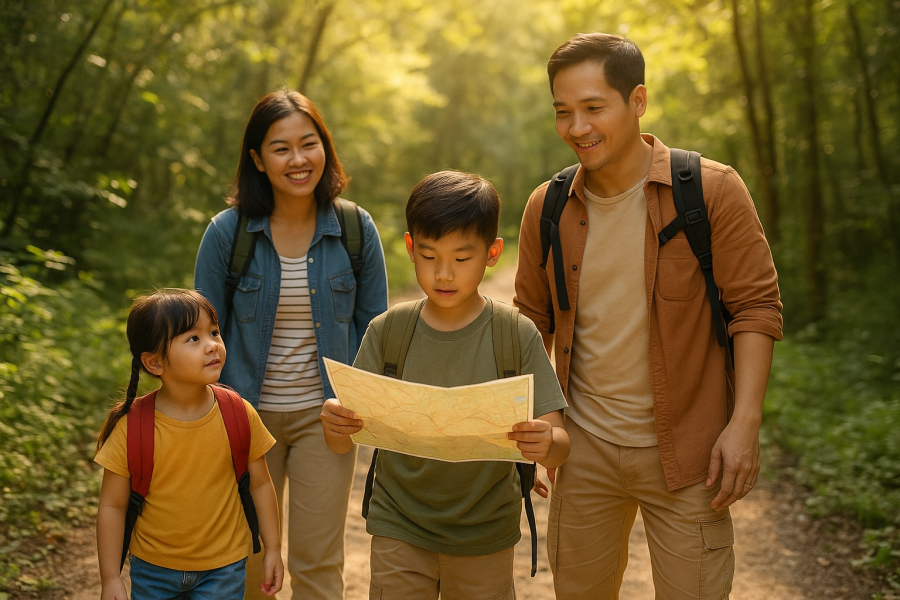 Cùng con khám phá thiên nhiên – hành trình nuôi dưỡng tính tự lập và sự kết nối cảm xúc trong Shbet111 slot, casino, thể thao, xổ số.