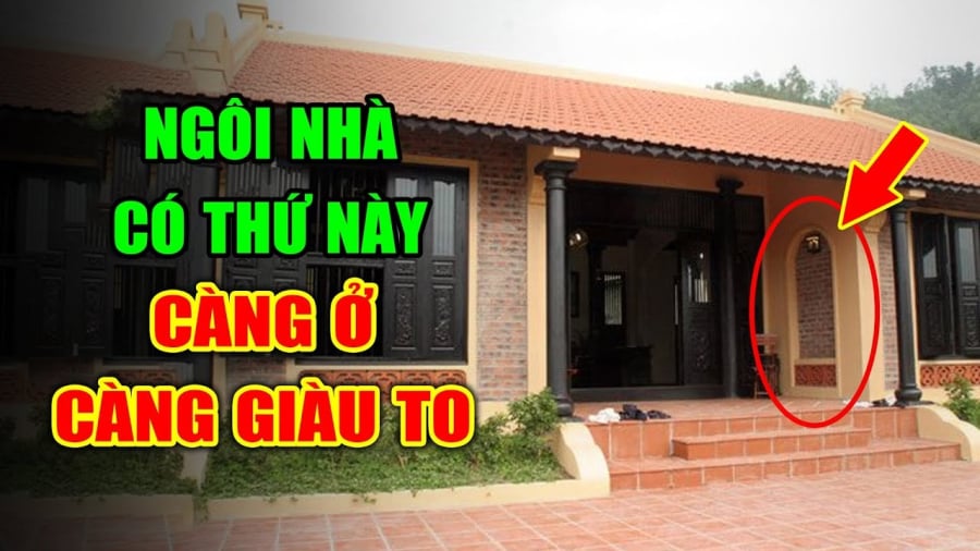 Nhà có những dấu hiệu này giàu có phát tài đừng dại bán đi