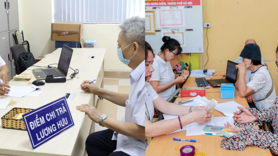 BHXH khẳng định việc việc chuyển đổi chính quyền 2 cấp không ảnh hưởng tới việc chi trả lương hưu, trợ cấp BHXH