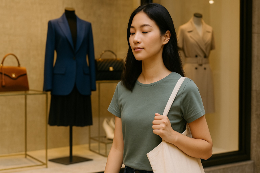 Người EQ cao biết từ chối những món đồ không phục vụ giá trị thật của bản thân.