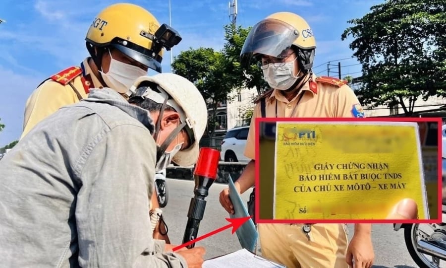 Người dân đã mua Bảo hiểm xe máy bắt buộc mà không làm việc này vẫn bị CSGT xử phạt