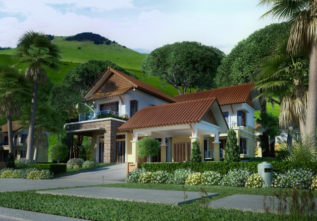 Nhà có phong thủy tốt
