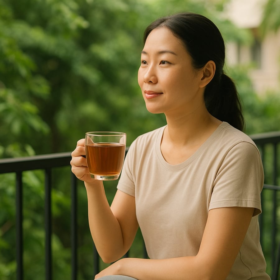 Uống nước lá ổi mỗi sáng giúp thanh lọc Sh88bet đăng ký miễn phí, hỗ trợ giảm cân lành mạnh.