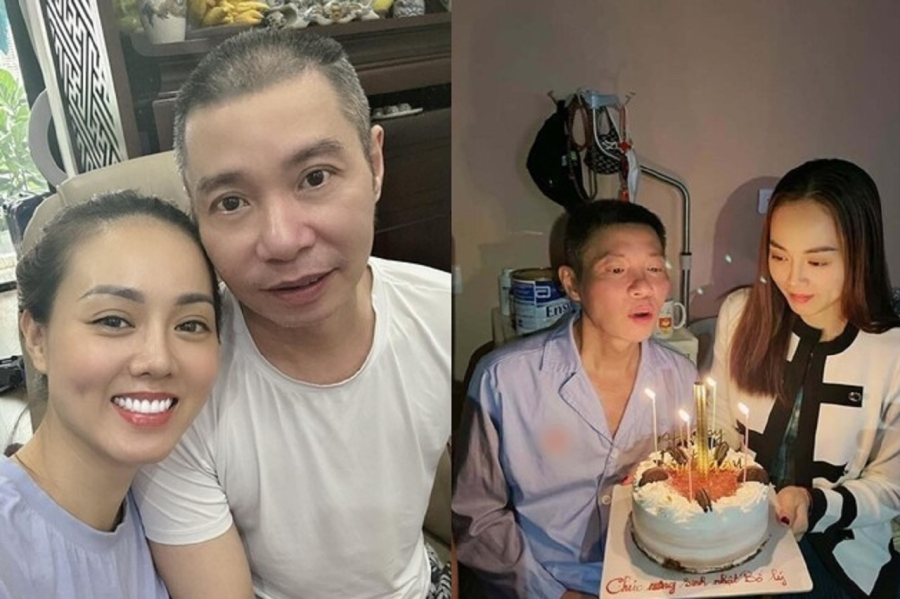 Bà xã Công Lý tiết lộ tình trạng hiện tại của chồng sau khi gặp biến cố sức khỏe