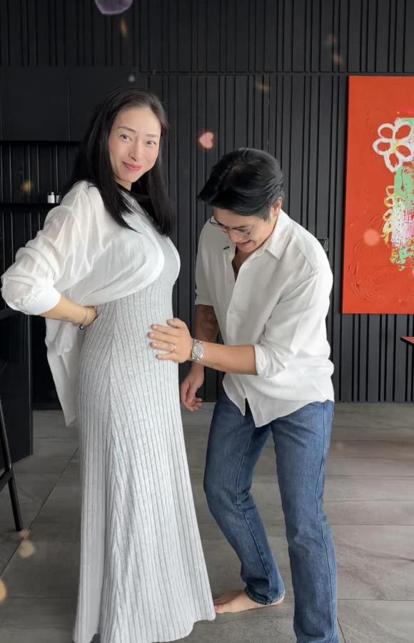Ngô Thanh Vân đăng tải bức tâm thư đặc biệt viết cho con gái sắp chào đời. 