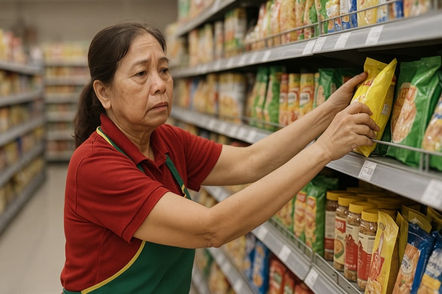60 tuổi, tôi quay lại đi làm vì không còn lựa chọn Shbet800 tải ứng dụng nào khác.