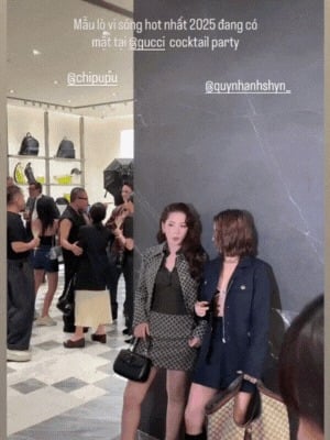 Chi Pu, Quỳnh Anh Shyn, Salim và Sun HT từng là nhóm bạn thân đình đám tại Hà Nội, được ví như 