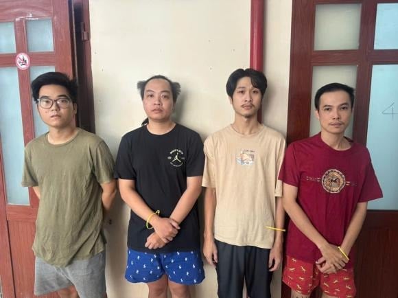 Các đối tượng liên quan đến vụ án. 