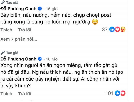 Bài đăng lập tức thu hút hàng ngàn lượt yêu thích và bình luận đồng cảm từ hội chị em, ai ai cũng gật gù đồng ý.    