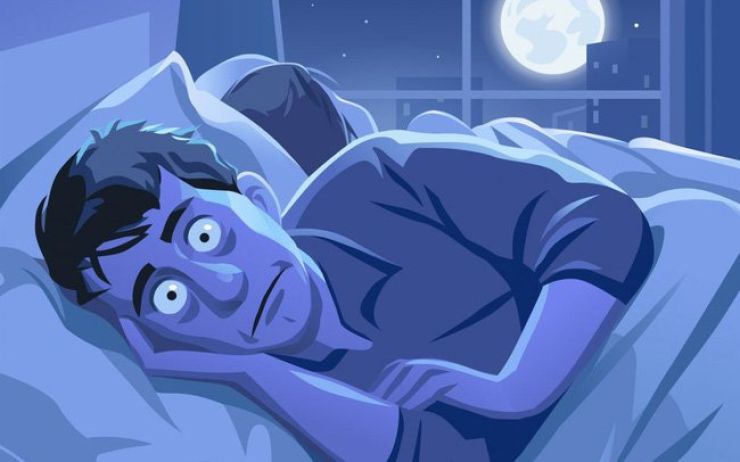 Mất ngủ kéo dài không rõ nguyên nhân    