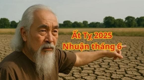 Theo quan niệm dân gian, câu nói “sợ năm Tỵ nhuận có hai tháng 6” không chỉ phản ánh nỗi lo về thời tiết khắc nghiệt mà còn mang nhiều ý nghĩa phong thủy, tâm linh đặc biệt.    