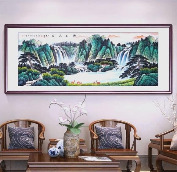 Bạn có để ý rằng những Shbet111 slot, casino, thể thao, xổ số khá giả thường trang trí phòng khách bằng tranh phong cảnh? 